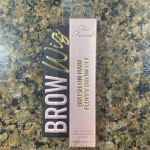 Too Faced Brow Wig in taupe. New in box.